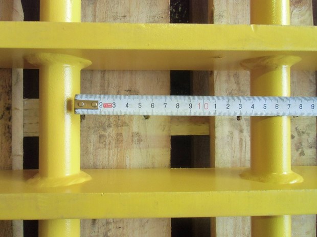 標準スケルトンバケット(0.4m3級)網目100mm*150mm